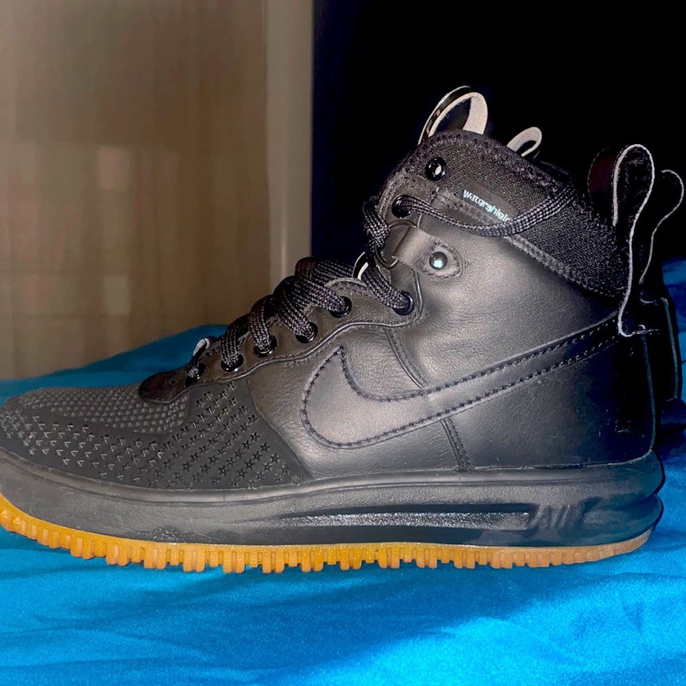 Nike Lunar Force 1 Duck-boot black gum